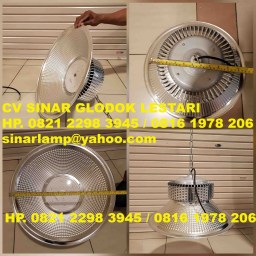 Lampu Industri LED High Bay 200 watt Silver Prisma